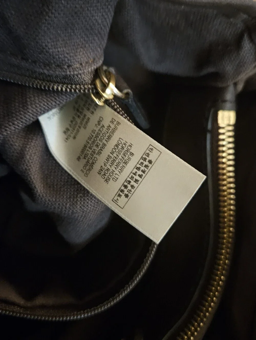 Burberry Classic Tote